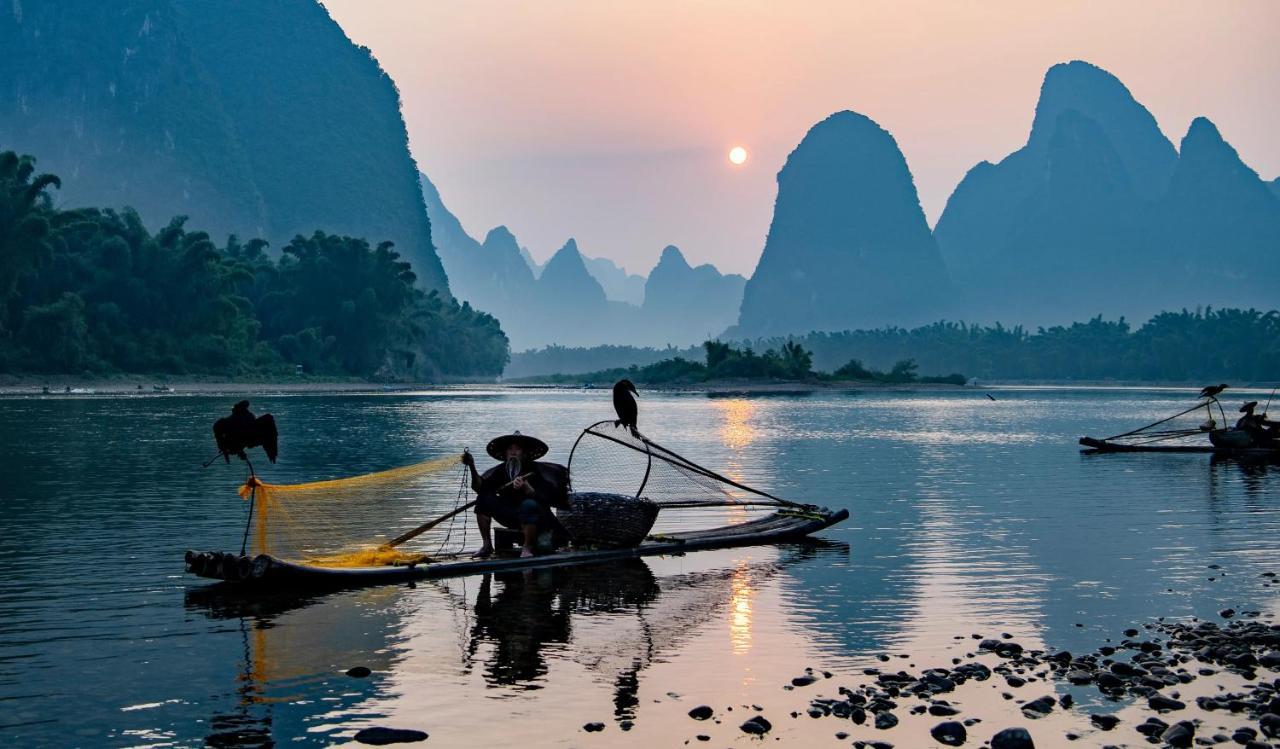 Wing Hotel Guilin- Pedestrian Street Εξωτερικό φωτογραφία