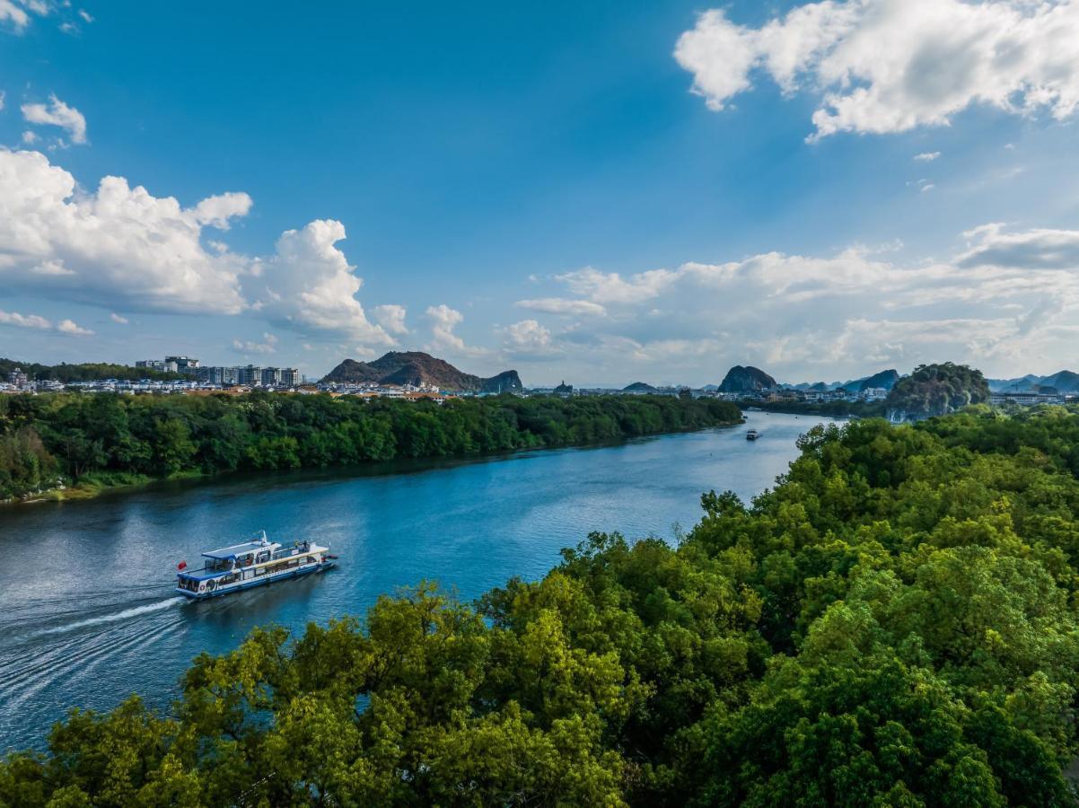 Wing Hotel Guilin- Pedestrian Street Εξωτερικό φωτογραφία