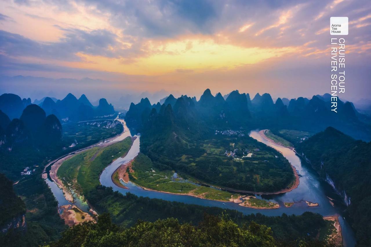 Wing Hotel Guilin- Pedestrian Street Εξωτερικό φωτογραφία